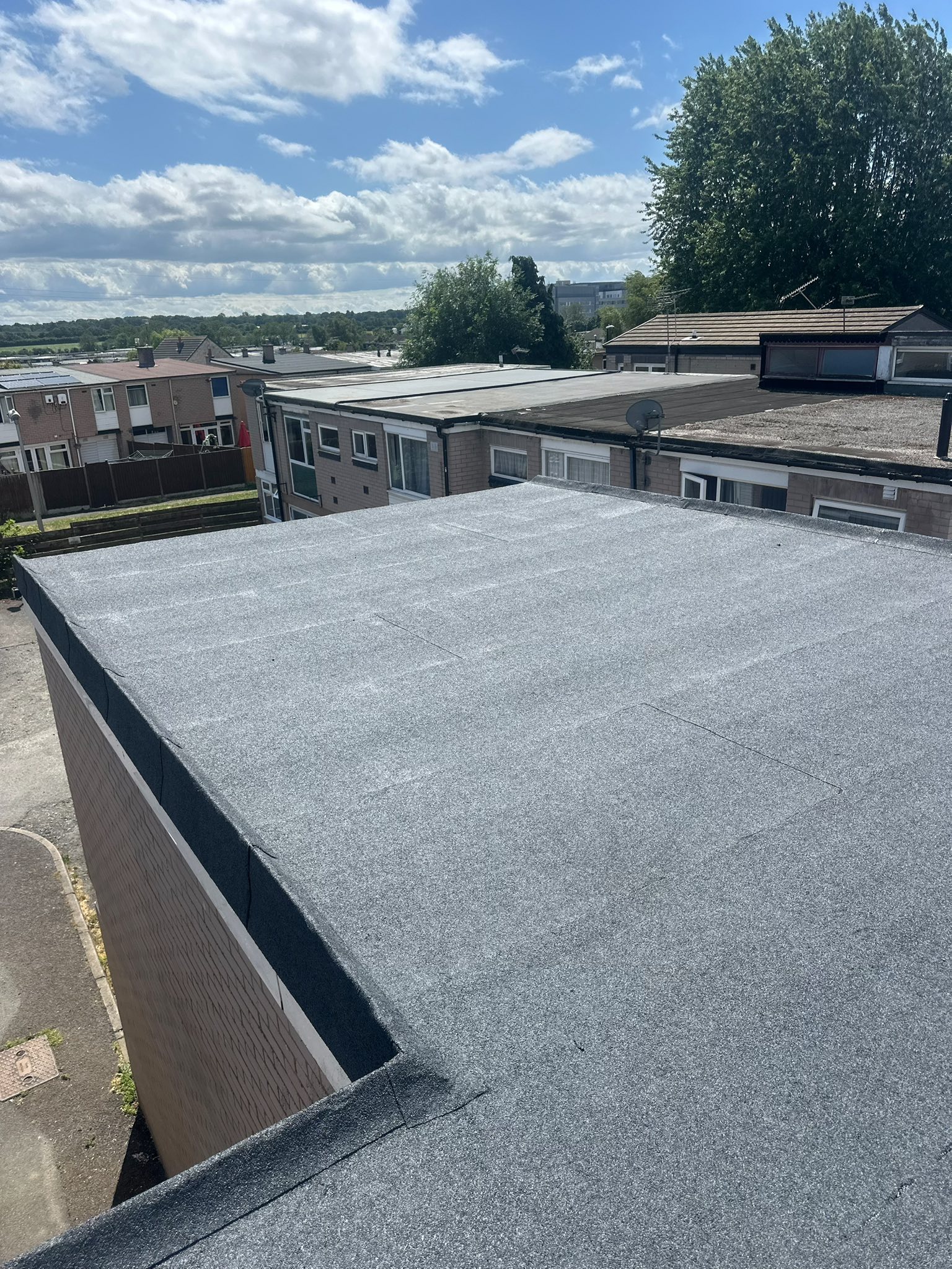 flat roofing Wolverhampton